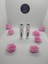 Mini Seyahat Parfüm Dolumlu Atomizer, Taşınabilir Parfüm Sprey Şişesi 5 Ml (2 ADET) 1