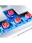 Yoru Tkl Beyaz/gri Type-C Bağlantılı Outemu Red Swich Q Mekanik Gaming Oyuncu Klavye Rgb 4