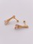 Cerrrahi Çelik Zirkon Taşlı Eyfel Tragus Helix Piercing (1ADET) 3