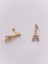 Cerrrahi Çelik Zirkon Taşlı Eyfel Tragus Helix Piercing (1ADET) 4