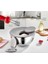 Satin5 Parça Gri Karıştırma Seti 8514 1