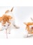 Akıllı Lazer Kedi Tasması – Otomatik Hareketli Işıklı Kedi Oyuncağı, USB Şarjlı 4