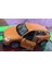 Oyuncak Model Metal Araba 1/36 Çek Bırak Turuncu Audi Q3 Jeep 2