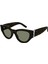 Saint Laurent M94 008 53 Kahverengi Kadın Güneş Gözlüğü 1