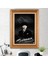 Özel Altın Seri Paspartulu Mustafa Kemal Atatürk Tablo ZD106 1