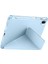 Apple iPad 9.nesil 10.2 Tablet Kılıf Uyku Modlu Kalem Bölmeli Katlananır Standlı Darbe Korumalı Kapak 5