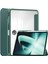 Apple iPad Mini 6.nesil Tablet Kılıf Uyku Modlu Kalem Bölmeli Katlananır Standlı Darbe Korumalı Kapak 5