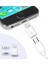 Android Şarj Kablosunu Iphone 5 Lightning E Çevirici 4