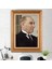 Özel Altın Seri Paspartulu Mustafa Kemal Atatürk Tablo ZD120 1