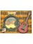 Dekoratif Metal Çerçeve Gitar Dekorlu Vintage Ev Ofis Hediyelik 1