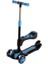 Scooter Cool Wheels Işıklı Mavi Combo Oturaklı Scooter 5+ 1