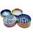 Multicolor 52 Mm. Baharat Herbal Öğütücüsü Parçalayıcı PZ35ML 3