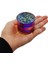 Multicolor 52 Mm. Baharat Herbal Öğütücüsü Parçalayıcı PZ35ML 4