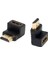 90 Köşe Dirsek Erkek-Dişi HDMI Çevirici 4