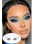 Hologramlı Yıldız Yüz, Vücut, Makyaj Taşı Make Up Face Gems 1