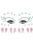 Hologramlı Yıldız Yüz, Vücut, Makyaj Taşı Make Up Face Gems 3