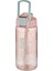 Sport Su Matarası Tritan Pembe 600ML 1