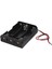 18650 Pil Yuvası 3’lü Battery Holder 3s Kablolu 1