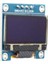 0.96 Inch 128x64 I2c Oled Display Ssd1306 Arduino Mavi - Sarı 3