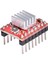 Step Motor Sürücü Kartı A4988 Soğutuculu 3