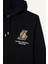 fit Nba Los Angeles Lakers Oversize Geniş Kalıp Kapüşonlu Kalın SWEATSHIRT D8489AX25SP 2