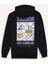fit Nba Los Angeles Lakers Oversize Geniş Kalıp Kapüşonlu Kalın SWEATSHIRT D8489AX25SP 3