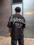 Respect Sırt Baskılı Oversize T-Shirt - Siyah 4