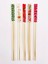 Bambu Chopstick Çubuk Yemek Çubuğu Yıkanabilir Tekrar Kullanılabilir (3 Çift- 6 Adet) 3