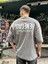 Renegade Yıkamalı Oversize T-Shirt - Gri 5