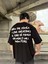 Sırt Nakış Detaylı When The Power T-Shirt- Siyah 3