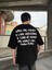 Sırt Nakış Detaylı When The Power T-Shirt- Siyah 4