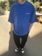 Essence Of Life Basic T-Shirt - Mavi 1