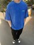 Essence Of Life Basic T-Shirt - Mavi 4