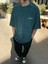 Essence Of Life Basic T-Shirt - Yeşil 1
