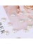 Kalp Figürlü İnci Make Up Face Gems Yüz Makyaj Taşı 3