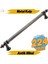 Osmanlı (224 mm) Eskitme Antik Nikel Metal Mobilya Mutfak Çekmece Dolap Dolabı Kulbu Kulpları 1