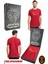 Orijinal Lisanslı Kırmızı Erkek T-Shirt Hediyelik Ahşap Kutulu 1
