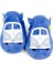 İkili Set, 6-18 Ay İplay Mama Önlüğü Ve 0-6ay Campervan Blue Funky Süet Patik 2