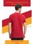 Orijinal Lisanslı Kırmızı Erkek T-Shirt Metin Oktay Baskılı Hediyelik Ahşap Kutulu 3