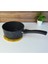 14CM Döküm Granit Yanmaz Yapışmaz Sütlük Sosluk Derin Tava Yumurta Haşlama 0.90 Lt Mama Yapma Kabı 1
