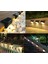 LED Işıkları Açık Bahçe Lambası , Güverte Lambası , Adım Lambası , Merdiven Lambası Su Geçirmez Bahçe Dekor 4