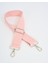 Baby Pink Ayarlanabilir Çanta Sapı Toz Pembe (Pamuk) 110 cm G:4 cm 1