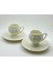 Sade Kahve Fincan Takımı Porselen 6 Kişilik 65111 2