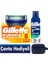 Fusion Start 8 Li Yedek Tıraş Bıçağı + Gillette 200 ml Köpük + Çanta 1