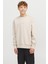 JJTAKA SWEAT CREW NECK JN Bej Erkek Çocuk Sweatshirt 1