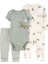 Erkek Bebek Tulum Body Pantolon Set 3'lü Paket Renkli 1