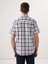 Lcwaıkıkı Classic Regular Fit Kısa Kollu Ekose Poplin Erkek Gömlek 4