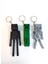 Minecraft Anahtarlık Seti - İskelet, Creeper ve Enderman Karakterleri 1