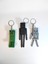 Minecraft Anahtarlık Seti - İskelet, Creeper ve Enderman Karakterleri 4