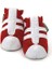 İkili Set, 6-18 Ay İplay Mama Önlüğü Ve 6-12ay Trainer Red Funky Süet Patik 2